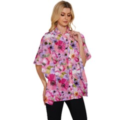 Women s Batwing Button Up Shirt 