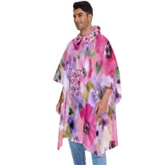 Men s Hooded Rain Ponchos 