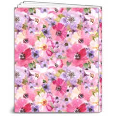 8  x 10  Softcover Notebook 