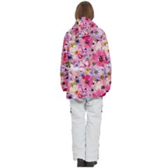 Women s Pullover Zip Ski and Snowboard Waterproof Breathable Jacket 