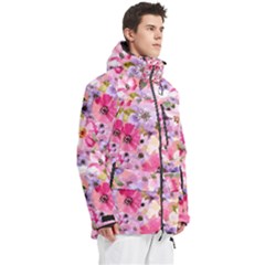 Men s Multi Pockets Zip Ski and Snowboard Waterproof Breathable Jacket 