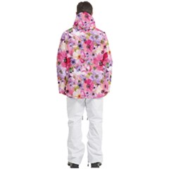 Men s Multi Pockets Zip Ski and Snowboard Waterproof Breathable Jacket 