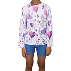 Kids  Long Sleeve Swimwear 