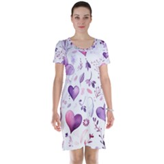 Short Sleeve Nightdress 