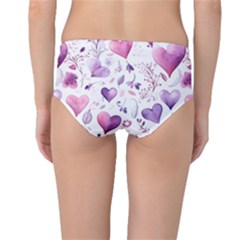 Mid-Waist Bikini Bottoms 