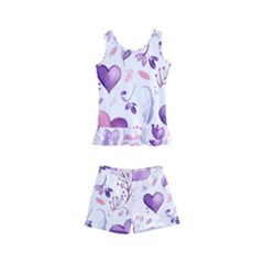 Kids  Boyleg Swimsuit 