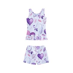 Kids  Boyleg Swimsuit 