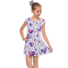 Kids  Cap Sleeve Dress 