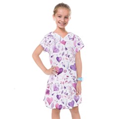 Kids  Drop Waist Dress 