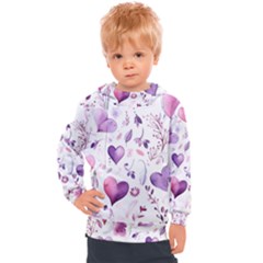 Kids  Hooded Pullover 