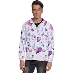 Men s High Neck Windbreaker 