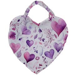 Giant Heart Shaped Tote 