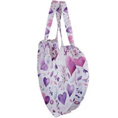 Giant Heart Shaped Tote 