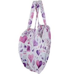 Giant Heart Shaped Tote 