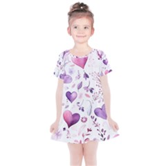 Kids  Simple Cotton Dress 