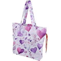 Drawstring Tote Bag 