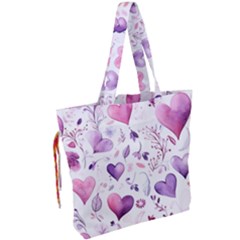 Drawstring Tote Bag 