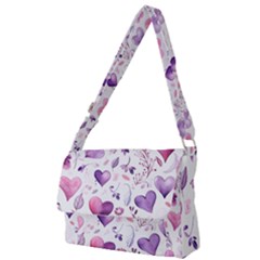 Full Print Messenger Bag (S) 