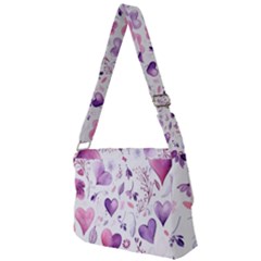 Full Print Messenger Bag (S) 