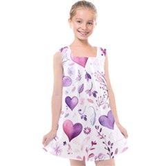 Kids  Cross Back Dress 