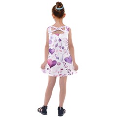 Kids  Cross Back Dress 