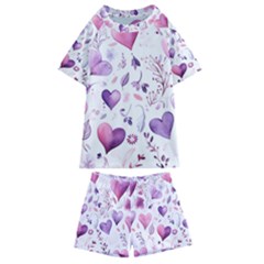 Kids  Swim T-Shirt and Shorts Set 