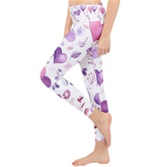 Lightweight Velour Classic Yoga Leggings 