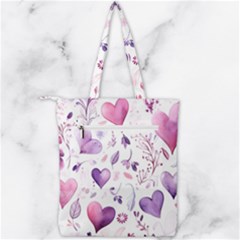 Double Zip Up Tote Bag 