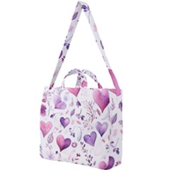 Square Shoulder Tote Bag 