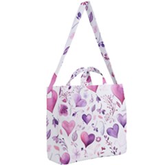 Square Shoulder Tote Bag 