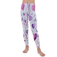 Kids  Lightweight Velour Leggings 