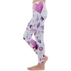 Kids  Lightweight Velour Leggings 