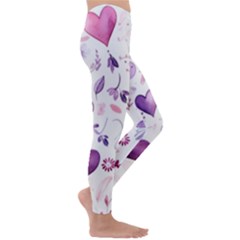 Kids  Lightweight Velour Leggings 