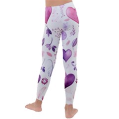 Kids  Lightweight Velour Leggings 