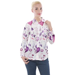 Women s Long Sleeve Pocket Shirt 