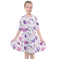 Kids  All Frills Chiffon Dress 