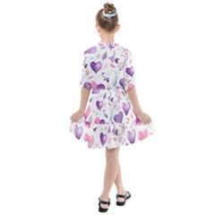 Kids  All Frills Chiffon Dress 