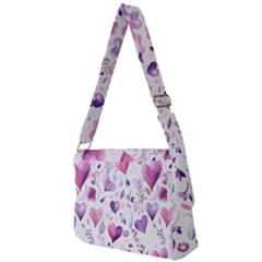 Full Print Messenger Bag (L) 