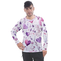 Men s Pique Long Sleeve T-Shirt 