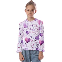 Kids  Frill Detail T-Shirt 