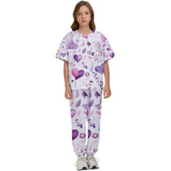 Kids  T-Shirt and Pants Sports Set 