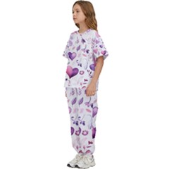 Kids  T-Shirt and Pants Sports Set 