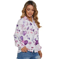 Women s Long Sleeve Button Up Shirt 