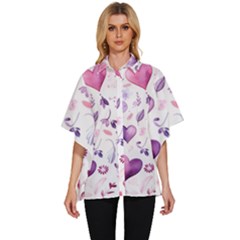 Women s Batwing Button Up Shirt 