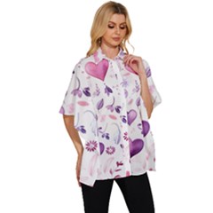 Women s Batwing Button Up Shirt 