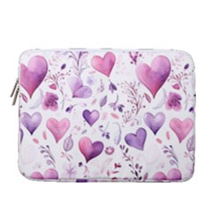 14  Vertical Laptop Sleeve Case With Pocket 