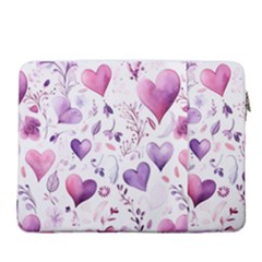 15  Vertical Laptop Sleeve Case With Pocket 