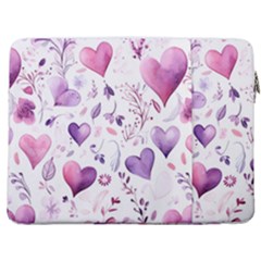 17  Vertical Laptop Sleeve Case With Pocket 