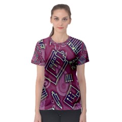 Women s Sport Mesh T-Shirt 