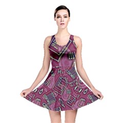 Reversible Skater Dress 